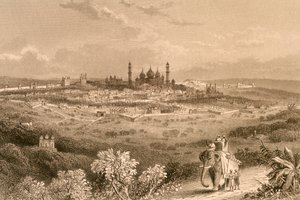 Delhi (grabado) de Unbekannter Künstler
