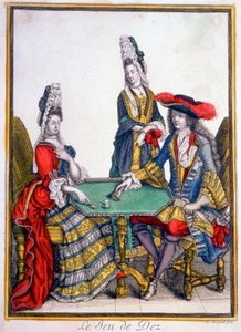 Juego de dados de Unbekannter Künstler