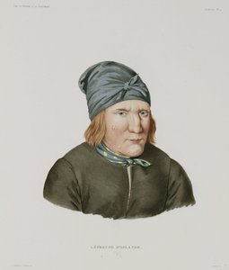 Enfermedades, Lepra Mujer leprosa, Islandia, principios del siglo XIX