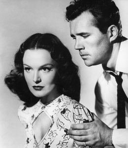 Dorothy Hart y Howard Duff