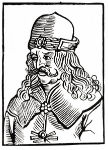 Drácula, c.1550 (xilografía) de Unbekannter Künstler