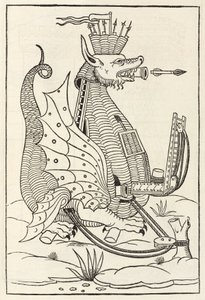 Máquina de guerra en forma de dragón