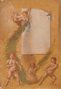 Tres niños de Unbekannter Künstler
