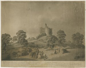 Castillo de Dudley - La Torre del Homenaje de Unbekannt