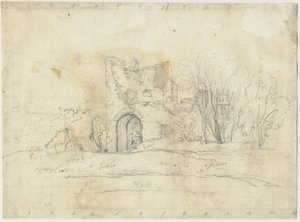 Castillo de Dudley - La Torre del Guardián de Unbekannt