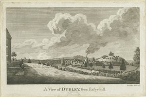 Dudley: grabado en placa de cobre