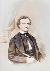 Édgar Allan Poe. siglo XIX (foto)