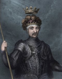 Eduardo el Príncipe Negro de Unbekannter Künstler