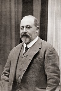 Eduardo VII, de Auld Acquaintance Further Reminiscences, publicado c.1929 (litografía)