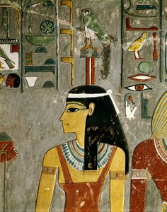 Antigüedad egipcia: diosa Neftis de Unbekannt