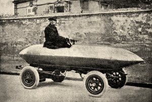 Coche de carreras eléctrico de Unbekannter Künstler