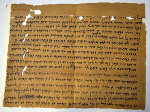 Papiro de Elefantina 407 a.C. de Unbekannter Künstler