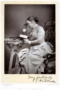 Elizabeth Garret Anderson, doctora, c 1880s