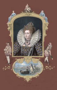 Isabel I de Unbekannter Künstler