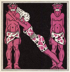 Adorno para La historia de Aladino y la lámpara maravillosa de Unbekannt