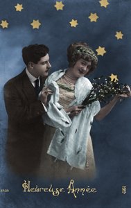 Abrazar a la pareja de Unbekannter Künstler