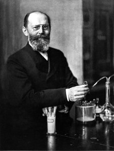 Emil Fischer, químico orgánico alemán de Unbekannt