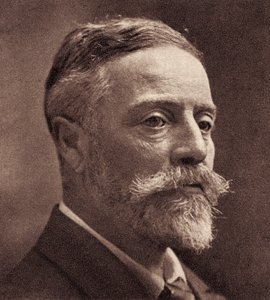 Emil Zuckerkandl (foto en blanco y negro) de Unbekannter Künstler