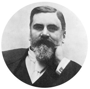 Emile Levassor, fabricante de automóviles francés, c 1885