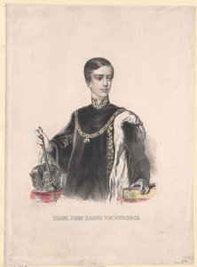 Emperador de Austria Francisco José I de Unbekannter Künstler
