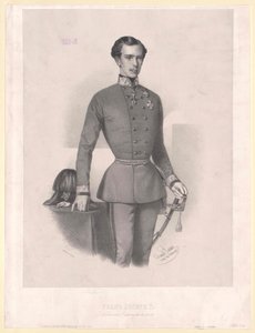 Emperador de Austria Francisco José I de Unbekannter Künstler