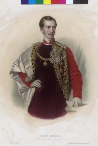 Emperador de Austria Francisco José I de Unbekannter Künstler