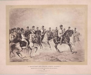 Emperador de Austria Francisco José I de Unbekannter Künstler