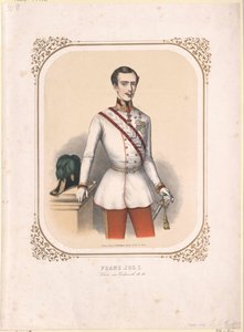 Emperador de Austria Francisco José I de Unbekannter Künstler