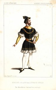 El barítono inglés Paul-Bernard Barroilhet como el Rey en L