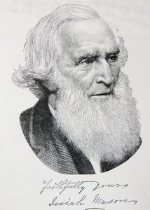 Grabado de Josiah Mason de Unbekannter Künstler