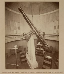 Telescopio ecuatorial, Palermo, Sicilia, Italia de Unbekannt