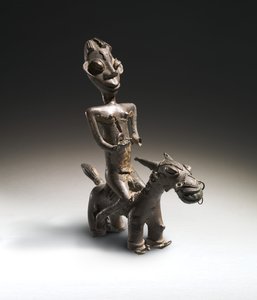 Figura Ecuestre, posiblemente 1700s de Unbekannt