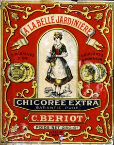 Achicoria extra de las tiendas "La Belle Jardiniere", finales del siglo XIX (impresión)