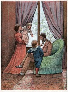 Familia burguesa de Nicolas Liez