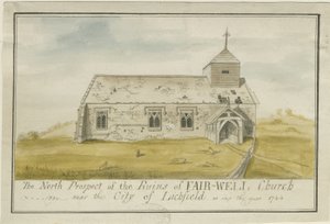 Iglesia de Farewell de Unbekannt