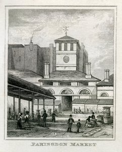 Mercado de Farringdon de Unbekannt