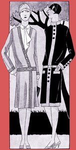 Moda: vestidos en la primavera de 1928