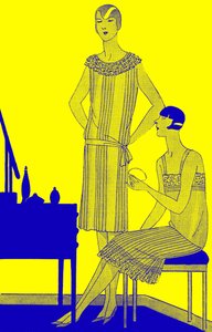 Moda: lencería en la primavera de 1928