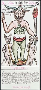 Destino, carta del tarot, francés de Unbekannt