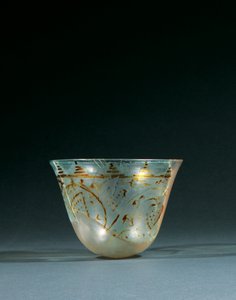 Fragmento de copa Fatimí de lustre, siglo X - XI de Unbekannt