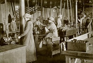 Trabajadoras de Unbekannter Künstler