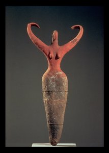 Figurilla femenina, de Ma