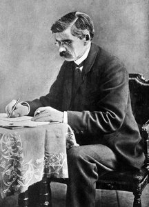 Ferdinand Hurter, químico suizo, finales del siglo XIX de Unbekannt
