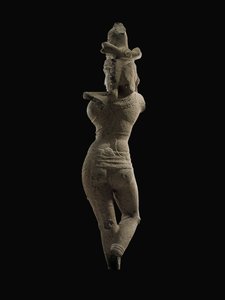 Figura de Venugopala, Sur de la India, finales del período Chola / principios del período Vijayanagar, finales del siglo XIII / principios del siglo XIV de Unbekannt
