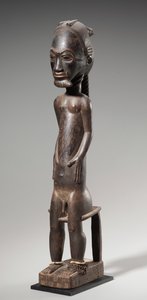 Par de figuras, finales de 1800s a principios de 1900s