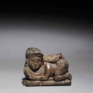 Figurilla de una Mujer Agachada, 900-800 a.C. de Unbekannt