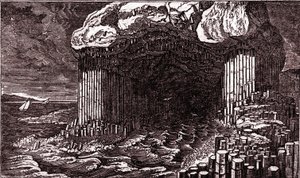 Cueva de Fingal Staffa It
