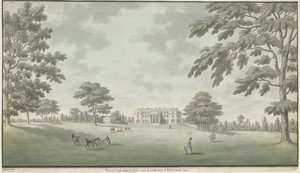 Fisherwick Hall, 1786 de Unbekannt