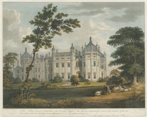 Forton - Aqualate Hall de Unbekannt