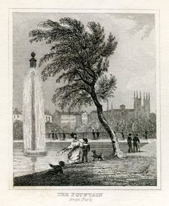 Fuente, Green Park de Unbekannt
